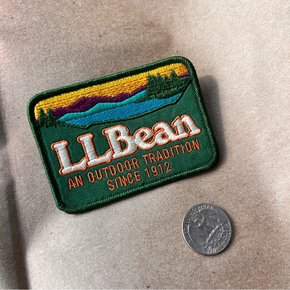 L.L. Bean Sew On Patch - Picture 2 of 5